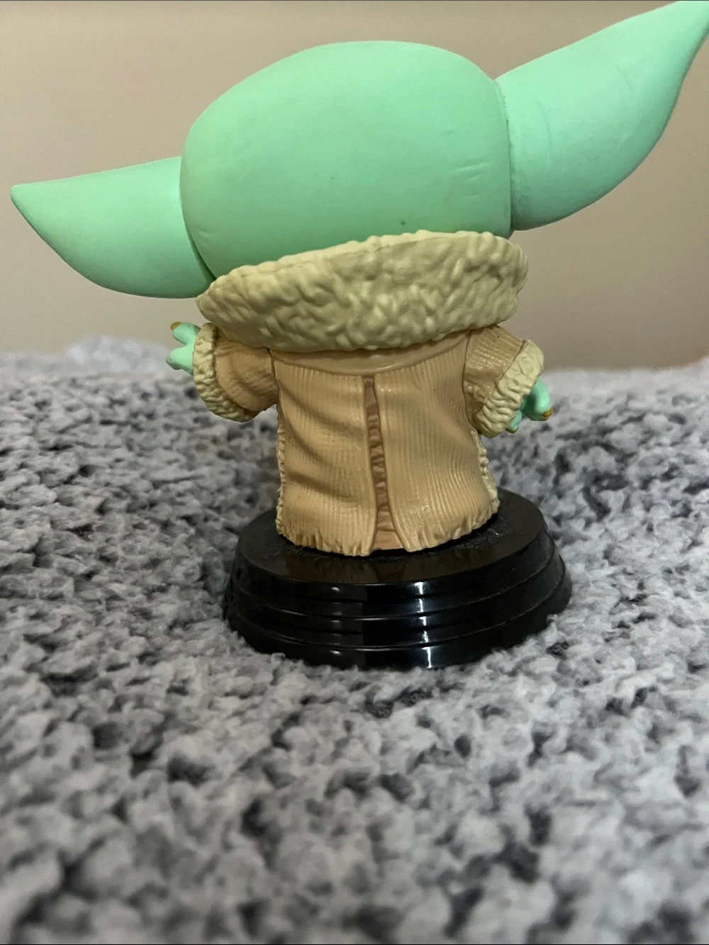 Star Wars Grogu Collectible Figure - Mint Green & Tan
